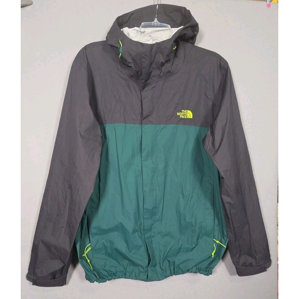 THE NORTH FACE Men XL Venture 2 Jacket DryVent Rain Windbreaker Waterproof Hood